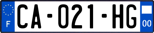 CA-021-HG