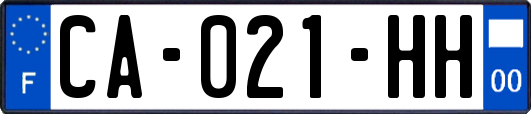 CA-021-HH
