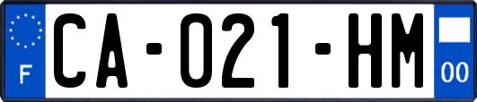 CA-021-HM
