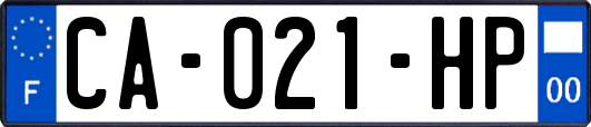 CA-021-HP