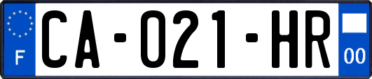 CA-021-HR