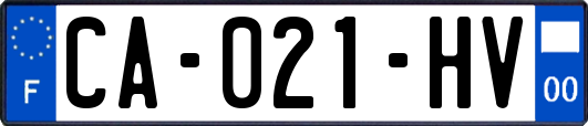 CA-021-HV