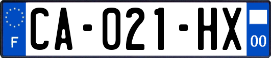 CA-021-HX