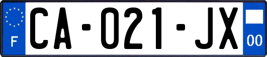 CA-021-JX