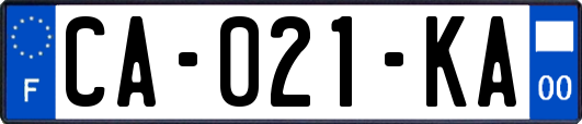 CA-021-KA
