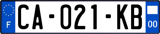 CA-021-KB