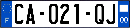 CA-021-QJ