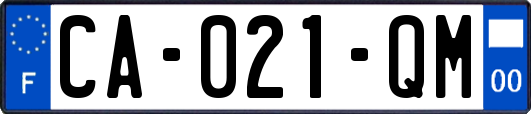 CA-021-QM