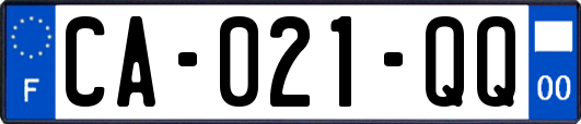 CA-021-QQ