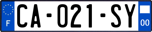 CA-021-SY