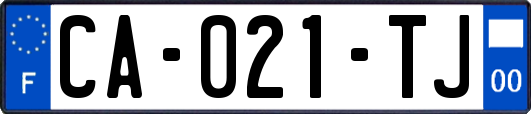 CA-021-TJ