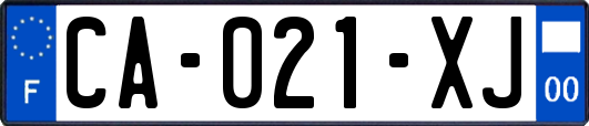 CA-021-XJ