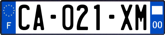 CA-021-XM