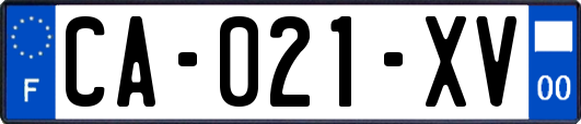 CA-021-XV