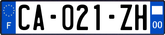 CA-021-ZH