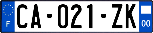 CA-021-ZK