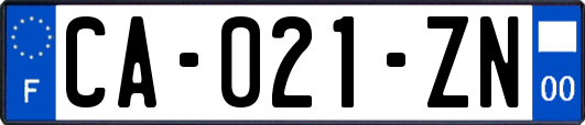 CA-021-ZN