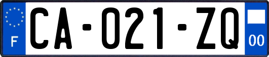 CA-021-ZQ