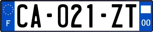 CA-021-ZT