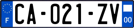 CA-021-ZV