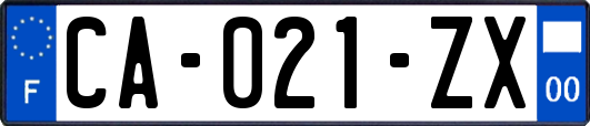 CA-021-ZX