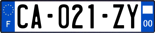 CA-021-ZY