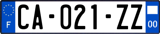 CA-021-ZZ