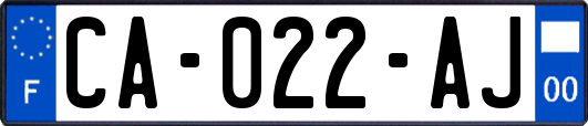 CA-022-AJ