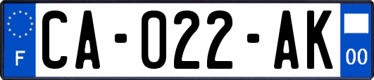 CA-022-AK