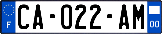 CA-022-AM