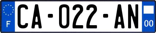 CA-022-AN