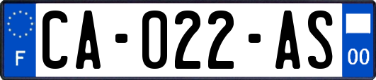 CA-022-AS