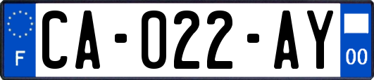 CA-022-AY