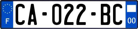 CA-022-BC