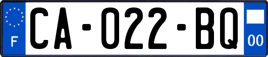 CA-022-BQ