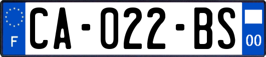 CA-022-BS