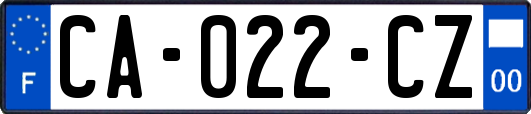 CA-022-CZ