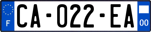 CA-022-EA