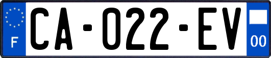 CA-022-EV