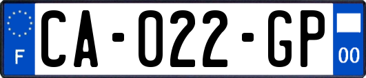 CA-022-GP