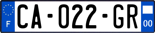 CA-022-GR