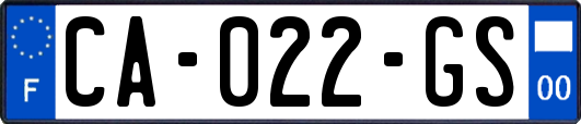 CA-022-GS