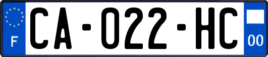 CA-022-HC