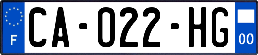 CA-022-HG