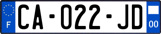CA-022-JD