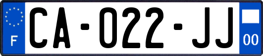 CA-022-JJ