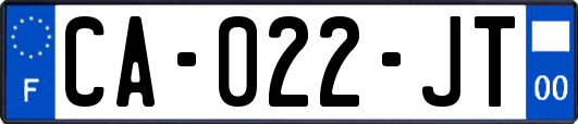 CA-022-JT