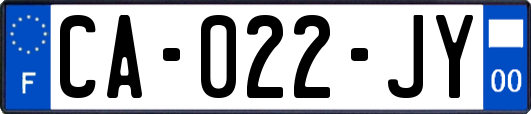 CA-022-JY