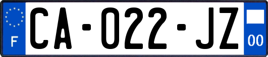 CA-022-JZ