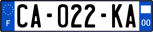 CA-022-KA